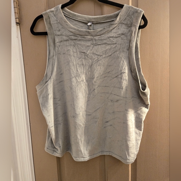 New Skims 4x velour tank in smoke - Picture 1 of 2